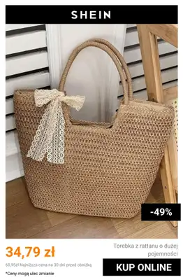 SHEIN - gazetka promocyjna Styl na plaże od środy 29.07 do wtorku 04.08 - strona 3