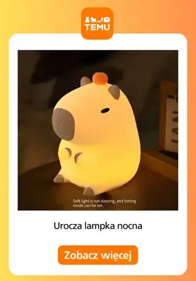 Temu - gazetka promocyjna Oświetlenie do domu od środy 29.07  - strona 14