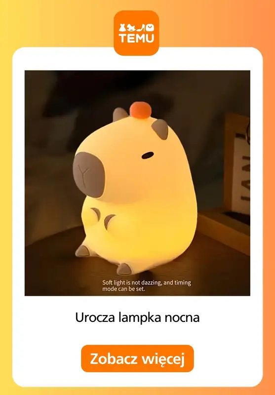 Temu - gazetka promocyjna Oświetlenie do domu od środy 29.07  - strona 14