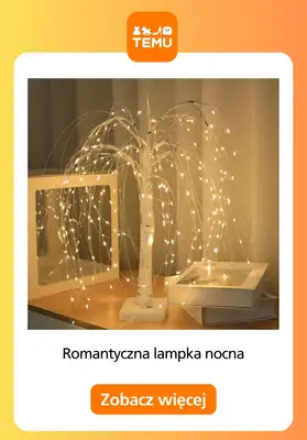 Temu - gazetka promocyjna Oświetlenie do domu od środy 29.07  - strona 3