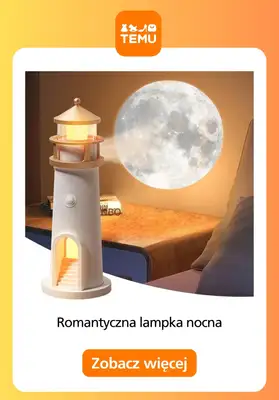 Temu - gazetka promocyjna Oświetlenie do domu od środy 29.07  - strona 10