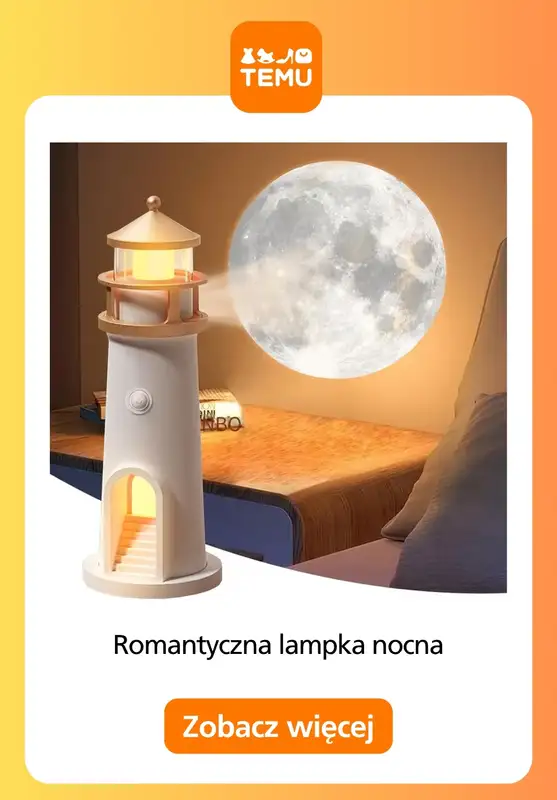 Temu - gazetka promocyjna Oświetlenie do domu od środy 29.07  - strona 10