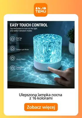 Temu - gazetka promocyjna Oświetlenie do domu od środy 29.07  - strona 2