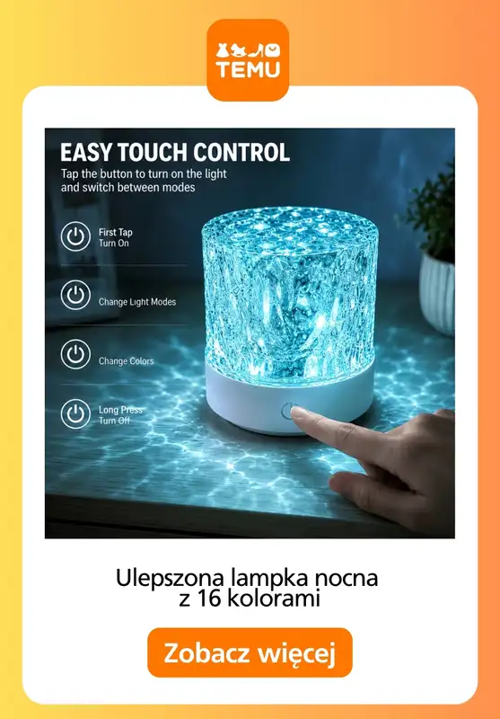 Temu - gazetka promocyjna Oświetlenie do domu od środy 29.07  - strona 2