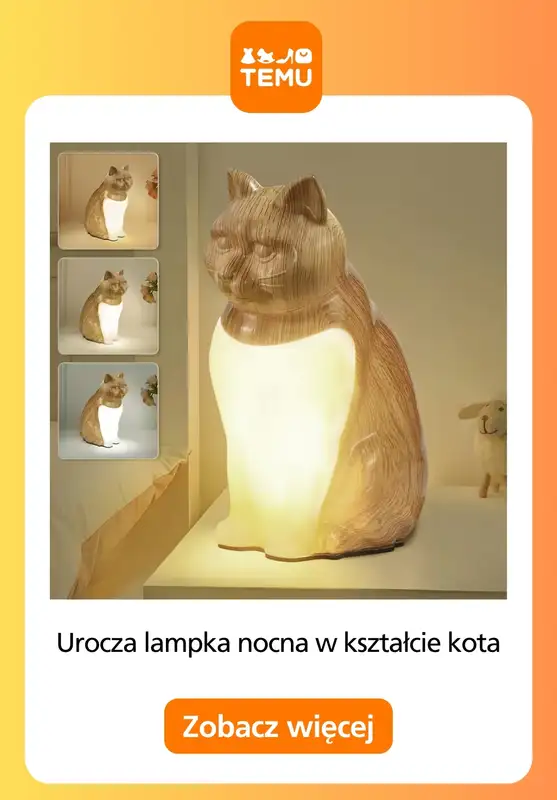 Temu - gazetka promocyjna Oświetlenie do domu od środy 29.07  - strona 4