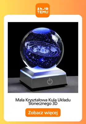 Temu - gazetka promocyjna Oświetlenie do domu od środy 29.07  - strona 9
