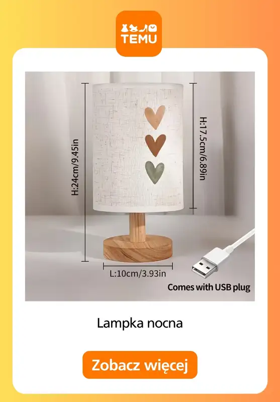 Temu - gazetka promocyjna Oświetlenie do domu od środy 29.07  - strona 7