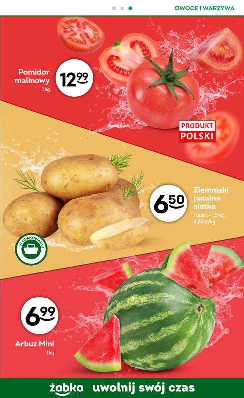 Żabka - gazetka promocyjna Gazetka Spożywcza od środy 29.07 do wtorku 11.08 - strona 9
