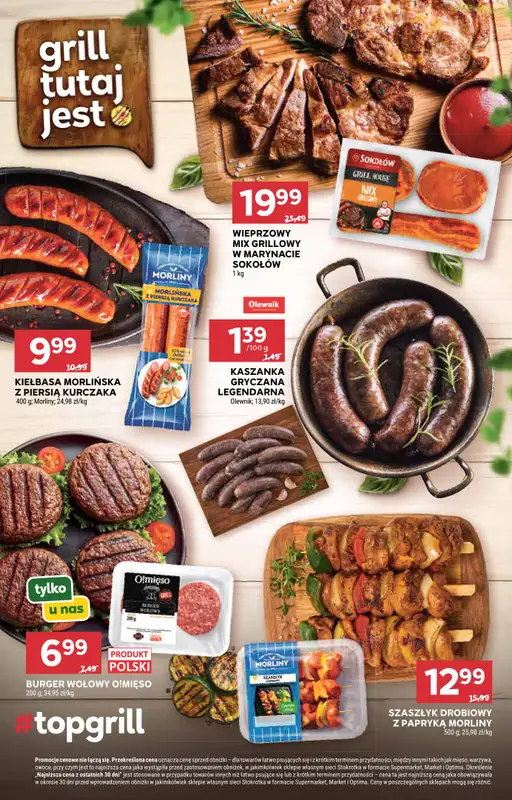 Stokrotka - gazetka promocyjna Gazetka Supermarket od czwartku 30.07 do środy 05.08 - strona 16