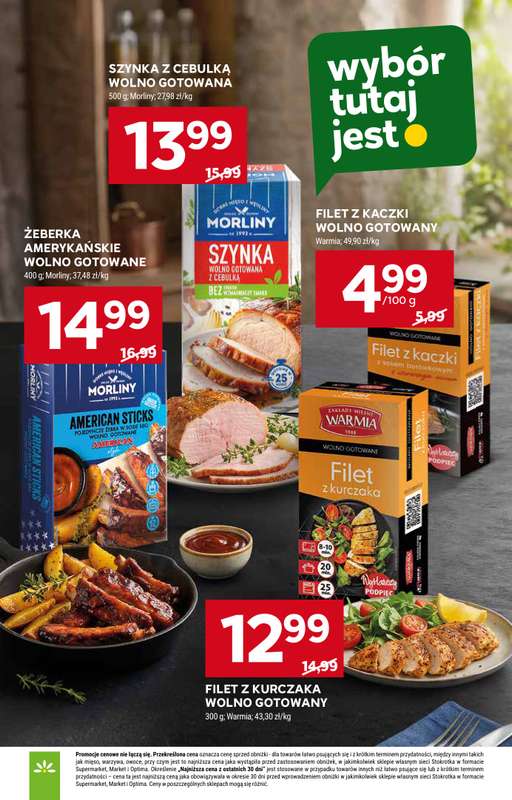 Stokrotka - gazetka promocyjna Gazetka Supermarket od czwartku 30.07 do środy 05.08 - strona 19