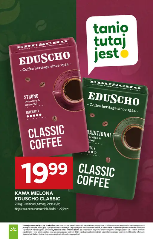 Stokrotka - gazetka promocyjna Gazetka Supermarket od czwartku 30.07 do środy 05.08 - strona 24