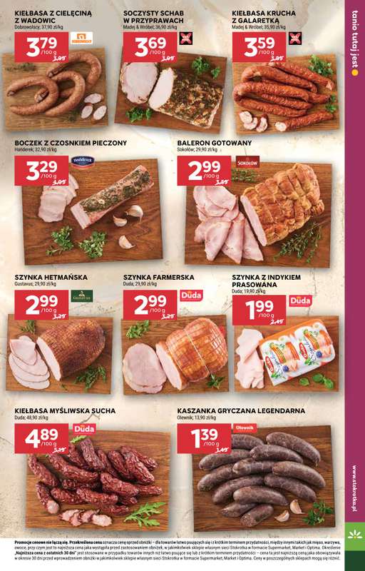 Stokrotka - gazetka promocyjna Gazetka Supermarket od czwartku 30.07 do środy 05.08 - strona 13