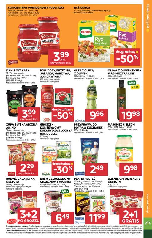 Stokrotka - gazetka promocyjna Gazetka Supermarket od czwartku 30.07 do środy 05.08 - strona 29