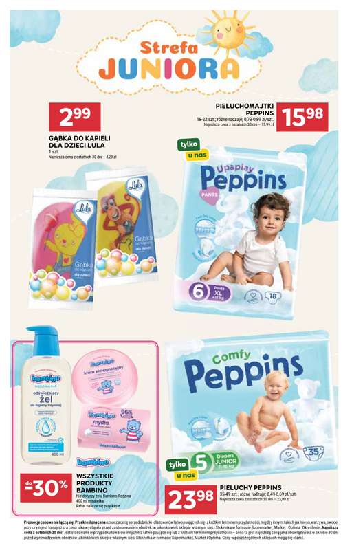 Stokrotka - gazetka promocyjna Gazetka Supermarket od czwartku 30.07 do środy 05.08 - strona 41