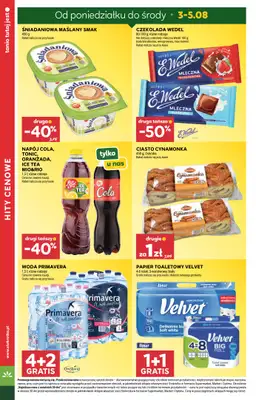 Stokrotka - gazetka promocyjna Gazetka Supermarket od czwartku 30.07 do środy 05.08 - strona 8