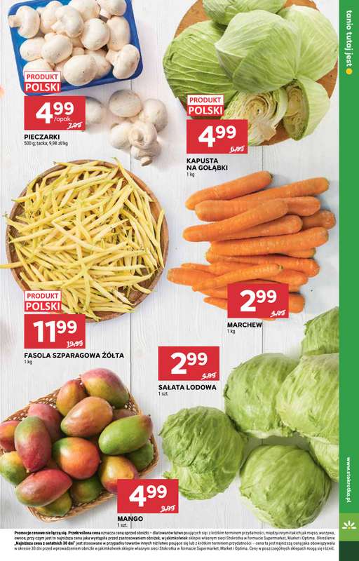 Stokrotka - gazetka promocyjna Gazetka Supermarket od czwartku 30.07 do środy 05.08 - strona 11
