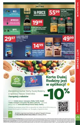 Stokrotka - gazetka promocyjna Gazetka Supermarket od czwartku 30.07 do środy 05.08 - strona 9