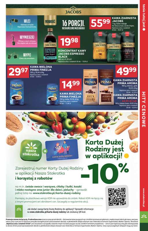 Stokrotka - gazetka promocyjna Gazetka Supermarket od czwartku 30.07 do środy 05.08 - strona 9