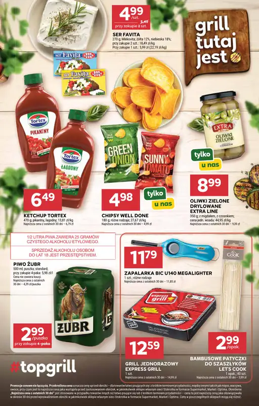Stokrotka - gazetka promocyjna Gazetka Supermarket od czwartku 30.07 do środy 05.08 - strona 17