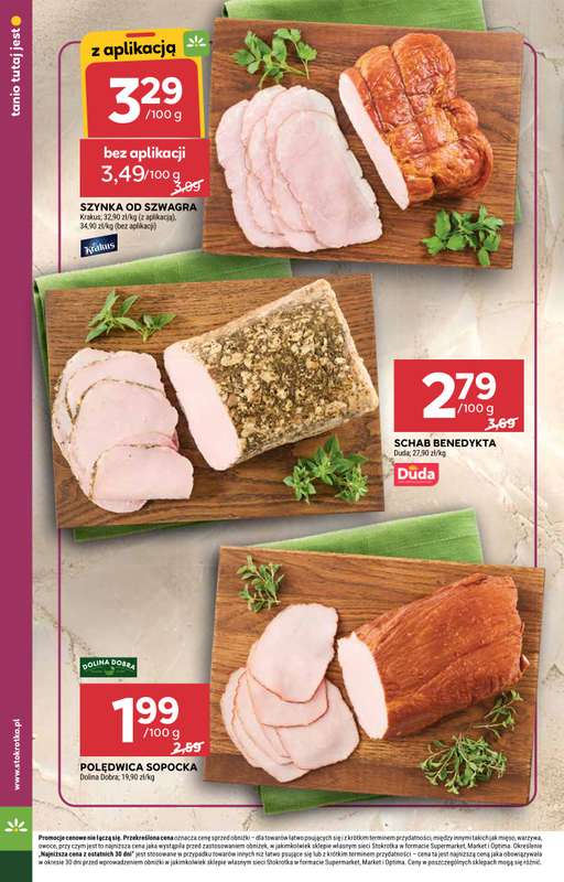 Stokrotka - gazetka promocyjna Gazetka Supermarket od czwartku 30.07 do środy 05.08 - strona 12