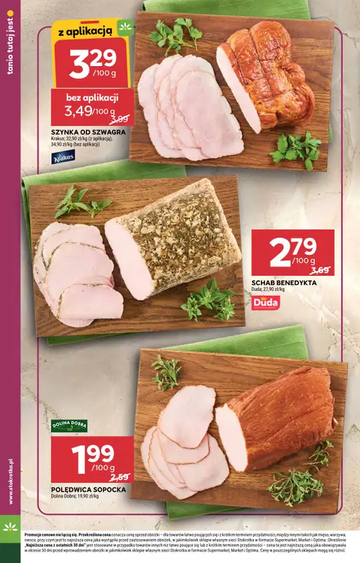 Stokrotka - gazetka promocyjna Gazetka Supermarket od czwartku 30.07 do środy 05.08 - strona 12