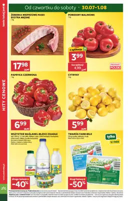 Stokrotka - gazetka promocyjna Gazetka Supermarket od czwartku 30.07 do środy 05.08 - strona 4