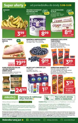 Stokrotka - gazetka promocyjna Gazetka Supermarket od czwartku 30.07 do środy 05.08 - strona 42