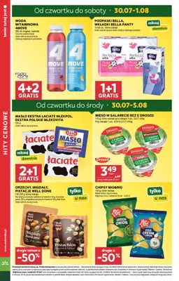 Stokrotka - gazetka promocyjna Gazetka Supermarket od czwartku 30.07 do środy 05.08 - strona 6