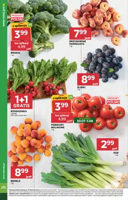Stokrotka - gazetka promocyjna Gazetka Supermarket od czwartku 30.07 do środy 05.08 - strona 10