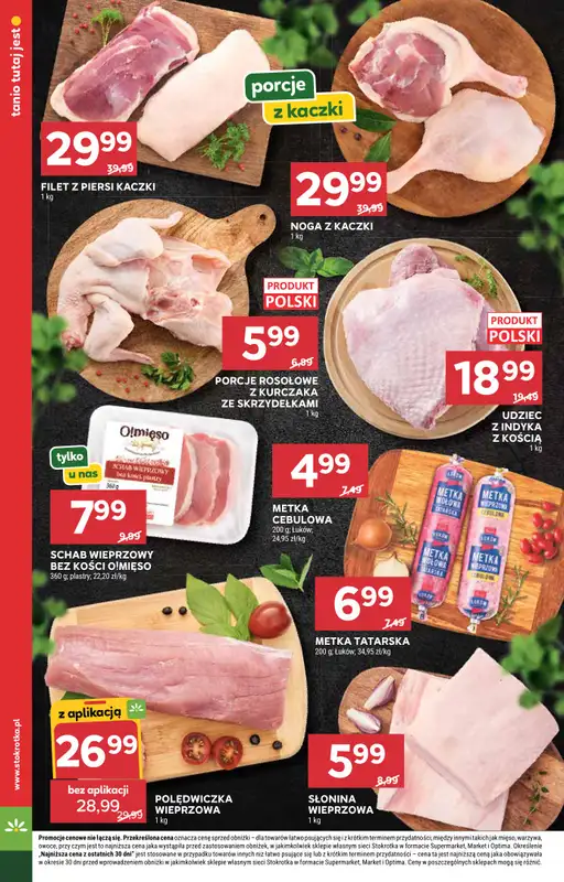 Stokrotka - gazetka promocyjna Gazetka Supermarket od czwartku 30.07 do środy 05.08 - strona 18