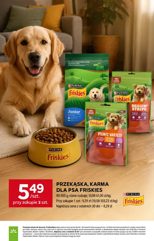 Stokrotka - gazetka promocyjna Gazetka Supermarket od czwartku 30.07 do środy 05.08 - strona 38