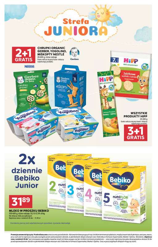 Stokrotka - gazetka promocyjna Gazetka Supermarket od czwartku 30.07 do środy 05.08 - strona 39