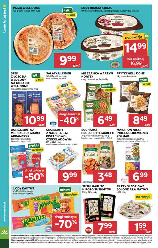 Stokrotka - gazetka promocyjna Gazetka Supermarket od czwartku 30.07 do środy 05.08 - strona 30