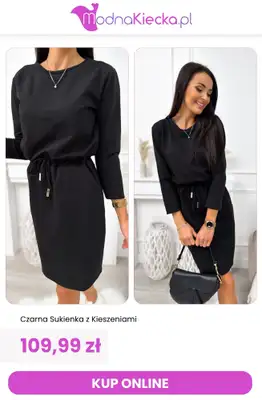 Modna Kiecka - gazetka promocyjna Sukienki dresowe od środy 29.07  - strona 3