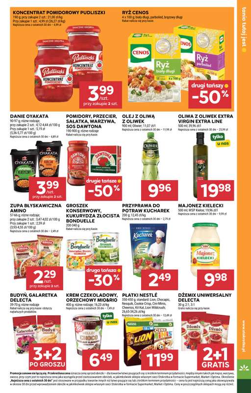 Stokrotka - gazetka promocyjna Gazetka Market od czwartku 30.07 do środy 05.08 - strona 15