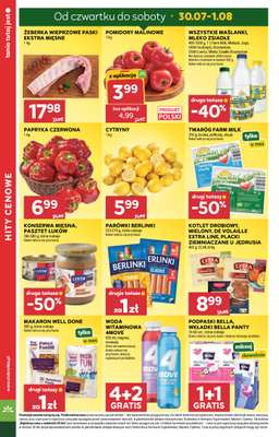 Stokrotka - gazetka promocyjna Gazetka Market od czwartku 30.07 do środy 05.08 - strona 4