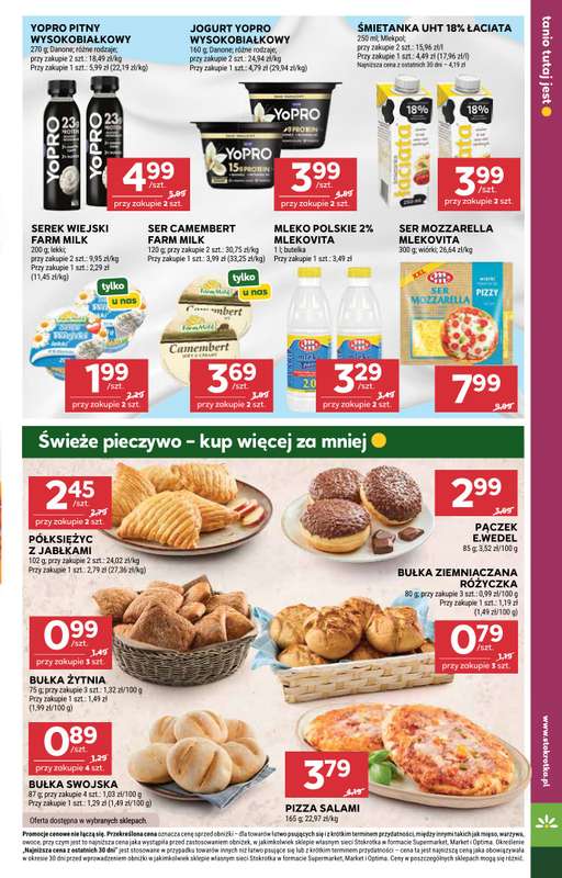 Stokrotka - gazetka promocyjna Gazetka Market od czwartku 30.07 do środy 05.08 - strona 13