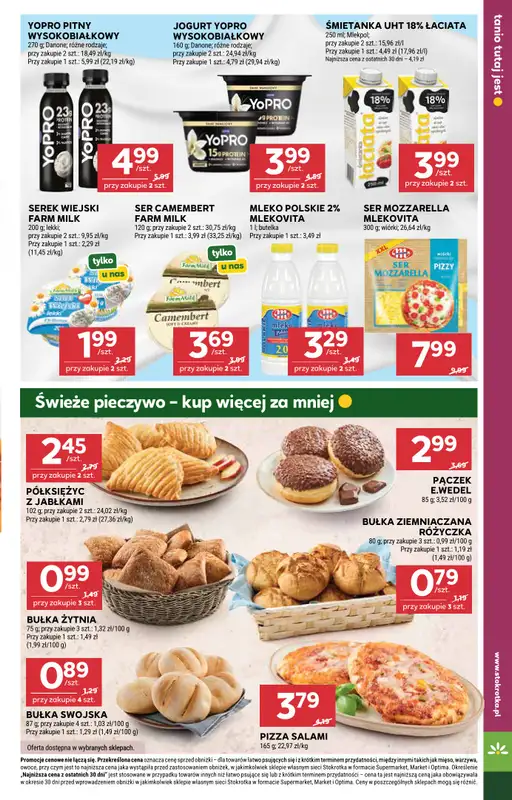 Stokrotka - gazetka promocyjna Gazetka Market od czwartku 30.07 do środy 05.08 - strona 13