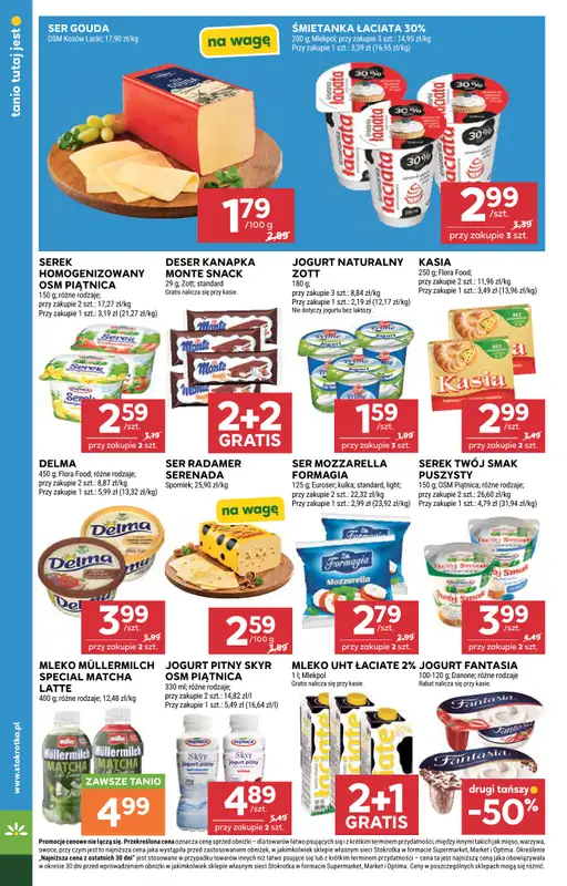 Stokrotka - gazetka promocyjna Gazetka Market od czwartku 30.07 do środy 05.08 - strona 14