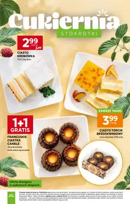 Stokrotka - gazetka promocyjna Gazetka Market od czwartku 30.07 do środy 05.08 - strona 21