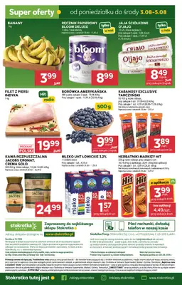 Stokrotka - gazetka promocyjna Gazetka Market od czwartku 30.07 do środy 05.08 - strona 31