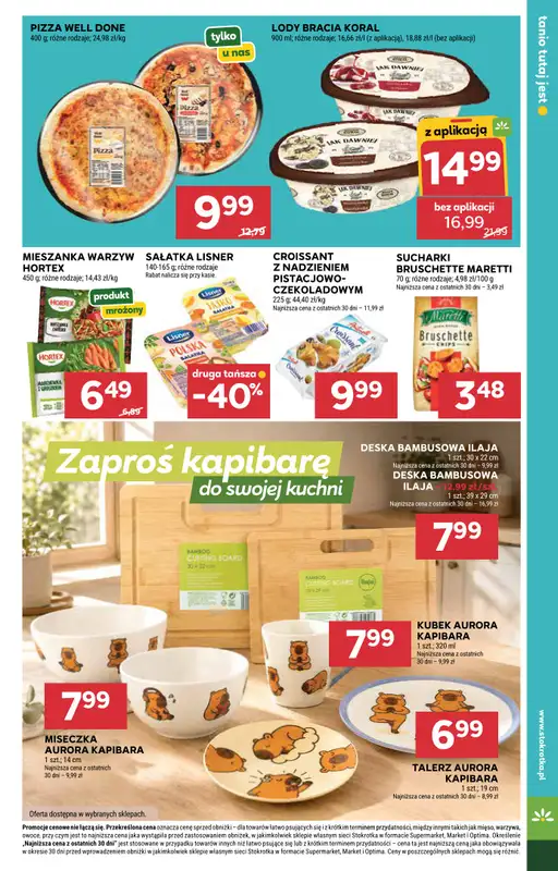 Stokrotka - gazetka promocyjna Gazetka Market od czwartku 30.07 do środy 05.08 - strona 23