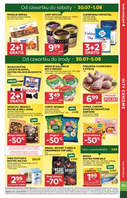 Stokrotka - gazetka promocyjna Gazetka Market od czwartku 30.07 do środy 05.08 - strona 5