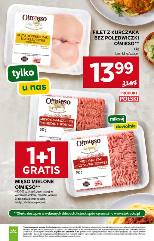 Stokrotka - gazetka promocyjna Gazetka Market od czwartku 30.07 do środy 05.08 - strona 2