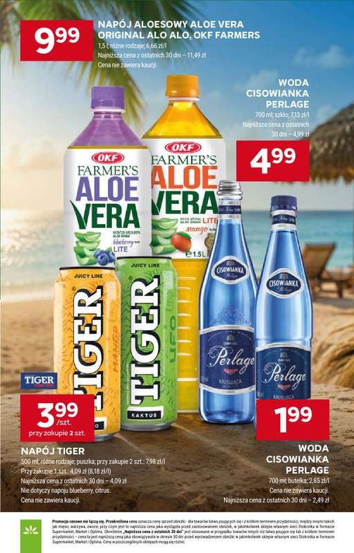 Stokrotka - gazetka promocyjna Gazetka Market od czwartku 30.07 do środy 05.08 - strona 25