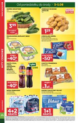 Stokrotka - gazetka promocyjna Gazetka Market od czwartku 30.07 do środy 05.08 - strona 6