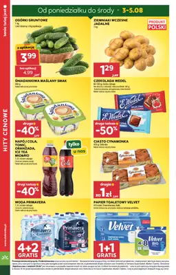 Stokrotka - gazetka promocyjna Gazetka Market od czwartku 30.07 do środy 05.08 - strona 6