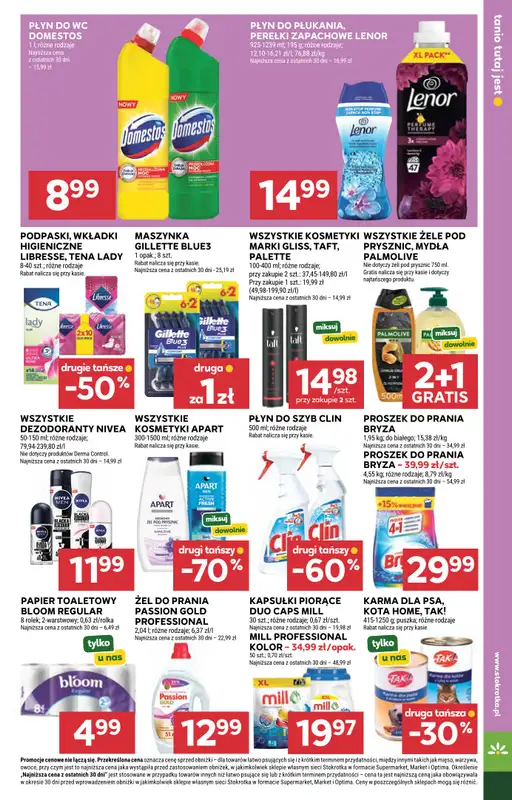 Stokrotka - gazetka promocyjna Gazetka Market od czwartku 30.07 do środy 05.08 - strona 27