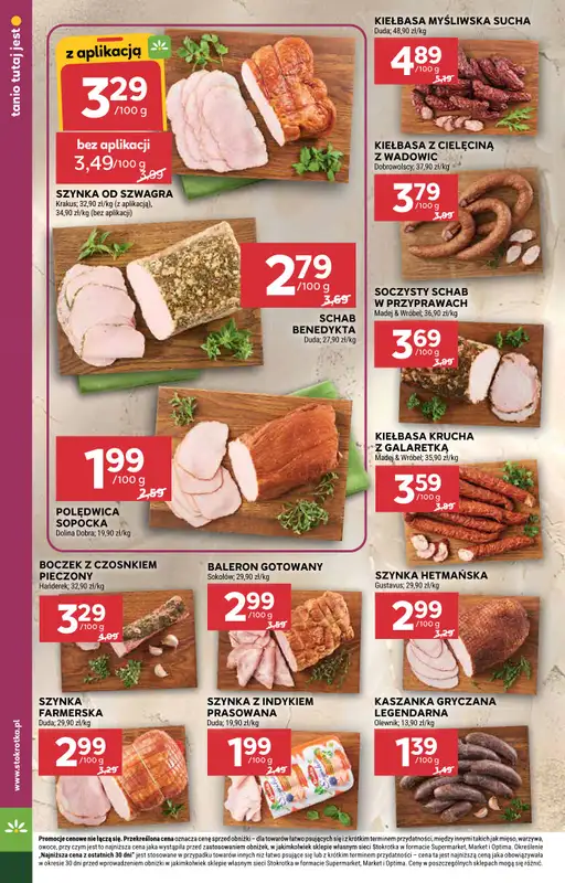 Stokrotka - gazetka promocyjna Gazetka Market od czwartku 30.07 do środy 05.08 - strona 8