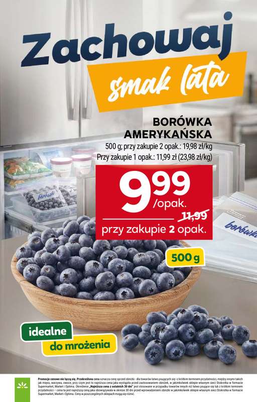 Stokrotka - gazetka promocyjna Gazetka Market od czwartku 30.07 do środy 05.08 - strona 3